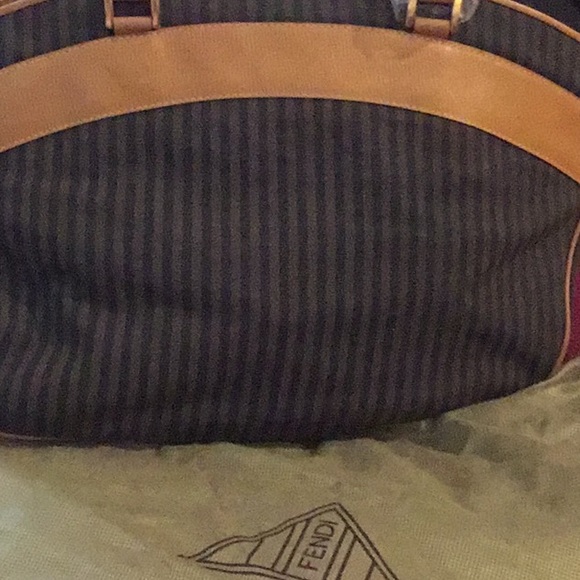 Fendi vintage brand new tote  SO RARE - Picture 4 of 9